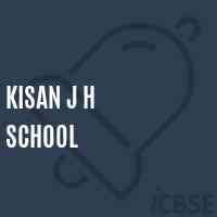 Kisan J H School Logo