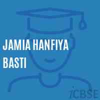 Jamia Hanfiya Basti Primary School Logo