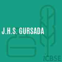 J.H.S. Gursada Middle School Logo