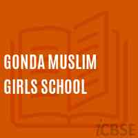 Gonda Muslim Girls School Logo