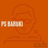 Ps Baruki Primary School Logo