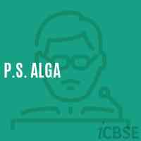 P.S. Alga Primary School Logo