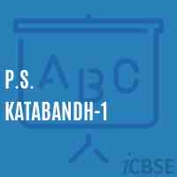 P.S. Katabandh-1 Primary School Logo