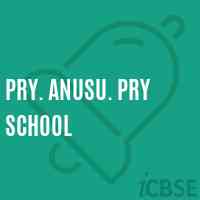 Pry. Anusu. Pry School Logo