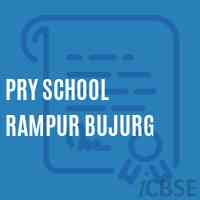 Pry School Rampur Bujurg Logo