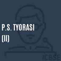 P.S. Tyorasi (Ii) Primary School Logo