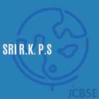 Sri R.K. P.S Primary School Logo