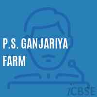 P.S. Ganjariya Farm Primary School Logo