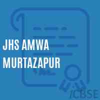 Jhs Amwa Murtazapur Middle School Logo