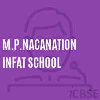 M.P.Nacanation Infat School Logo