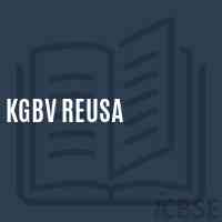 Kgbv Reusa Middle School Logo