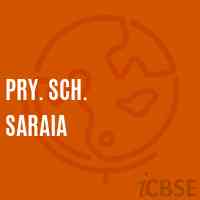 Pry. Sch. Saraia Primary School Logo