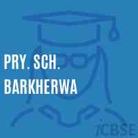 Pry. Sch. Barkherwa Primary School Logo