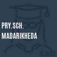 Pry.Sch. Madarikheda Primary School Logo