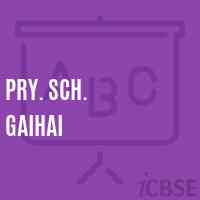Pry. Sch. Gaihai Primary School Logo