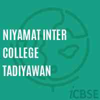 Niyamat Inter College Tadiyawan High School Logo