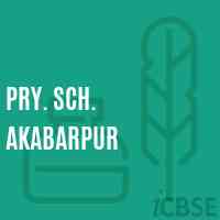 Pry. Sch. Akabarpur Primary School Logo