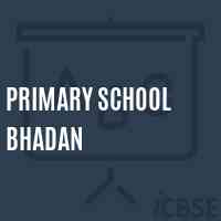 Primary School Bhadan Logo