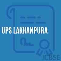 Ups Lakhanpura Middle School Logo