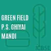 Green Field P.S. Ghiyai Mandi Primary School Logo