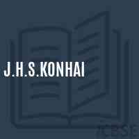 J.H.S.Konhai Middle School Logo