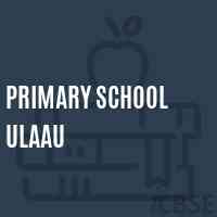 Primary School Ulaau Logo