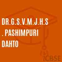 Dr.G.S.V.M.J.H.S. Pashimpuri Dahto Middle School Logo