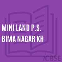 Mini Land P.S. Bima Nagar Kh Primary School Logo