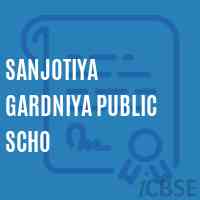 Sanjotiya Gardniya Public Scho Primary School Logo