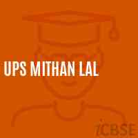 UPS MIthan Lal Middle School Logo