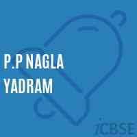 P.P Nagla Yadram Primary School Logo