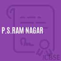 P.S.Ram Nagar Primary School Logo