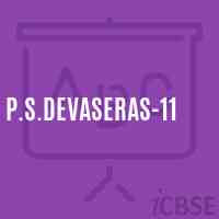 P.S.Devaseras-11 Primary School Logo