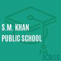 S.M. Khan Public School Logo
