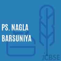 Ps. Nagla Barsuniya Primary School Logo