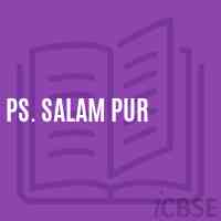 Ps. Salam Pur Primary School Logo