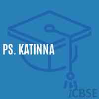 Ps. Katinna Primary School Logo