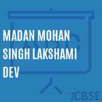Madan Mohan Singh Lakshami Dev Primary School Logo