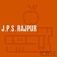 J.P.S. Rajpur Middle School Logo