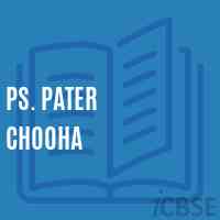 Ps. Pater Chooha Primary School Logo