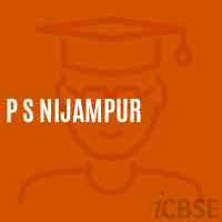 P S Nijampur Primary School Logo