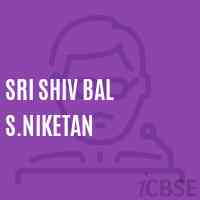 Sri Shiv Bal S.Niketan Primary School Logo