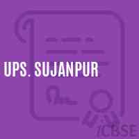 Ups. Sujanpur Middle School Logo