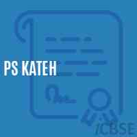 Ps Kateh Primary School Logo