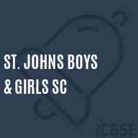 St. Johns Boys & Girls Sc Primary School Logo