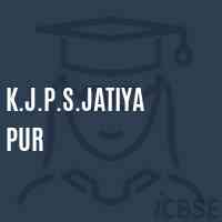 K.J.P.S.Jatiya Pur Middle School Logo