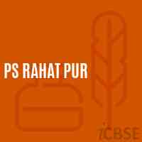 Ps Rahat Pur Primary School Logo
