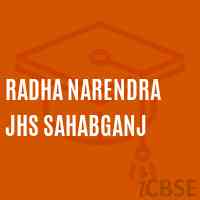 Radha Narendra Jhs Sahabganj Middle School Logo
