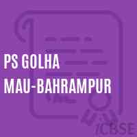 Ps Golha Mau-Bahrampur Primary School Logo