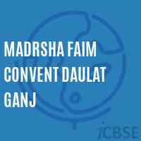 Madrsha Faim Convent Daulat Ganj Middle School Logo